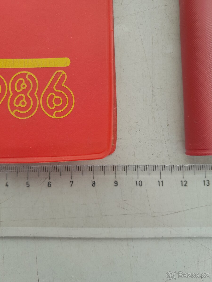 POLITICKO VOJENSKY ZAPISNIK ROCNIK 1985 A 1986 - 5