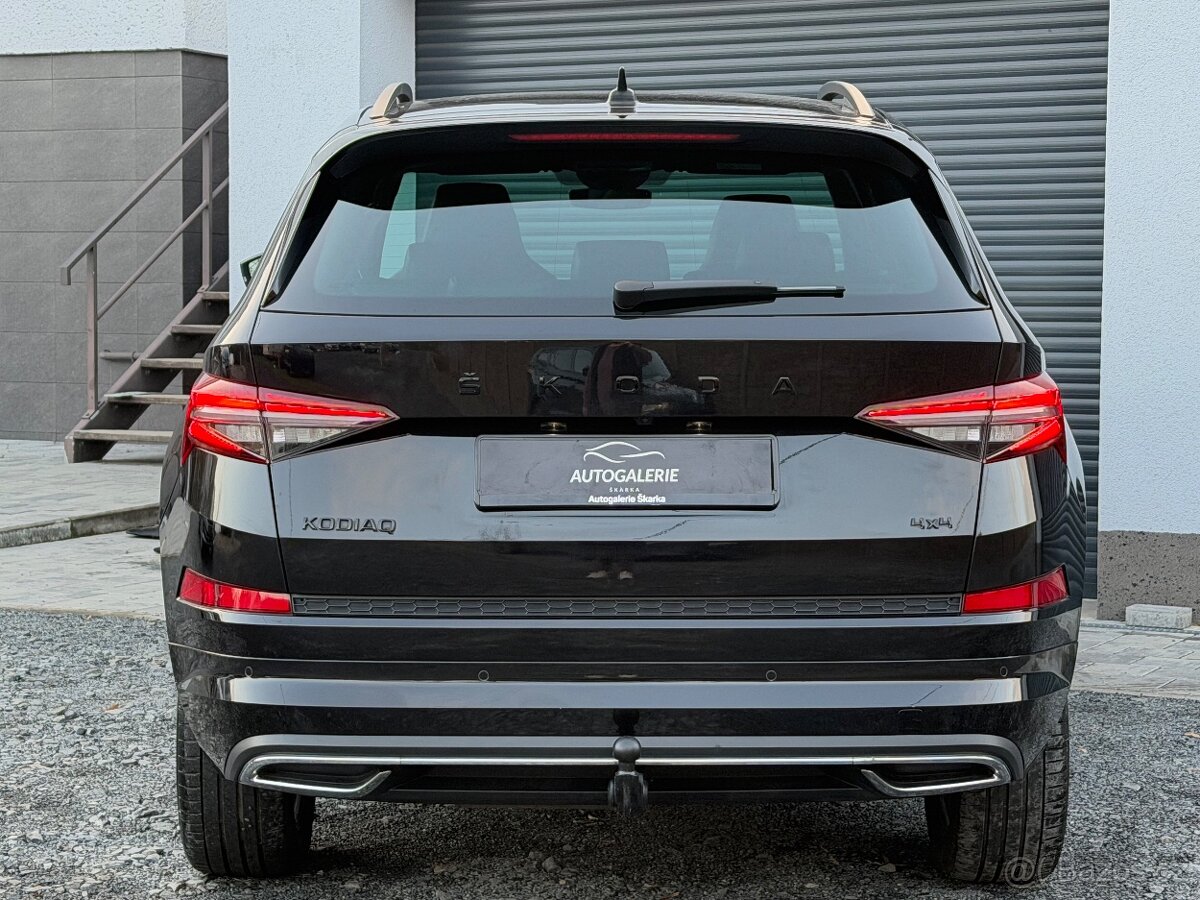 ŠKODA KODIAQ SPORTLINE 4x4 2.0TDI 147KW WEBASTO TAŽNÉ 7 MÍST - 5