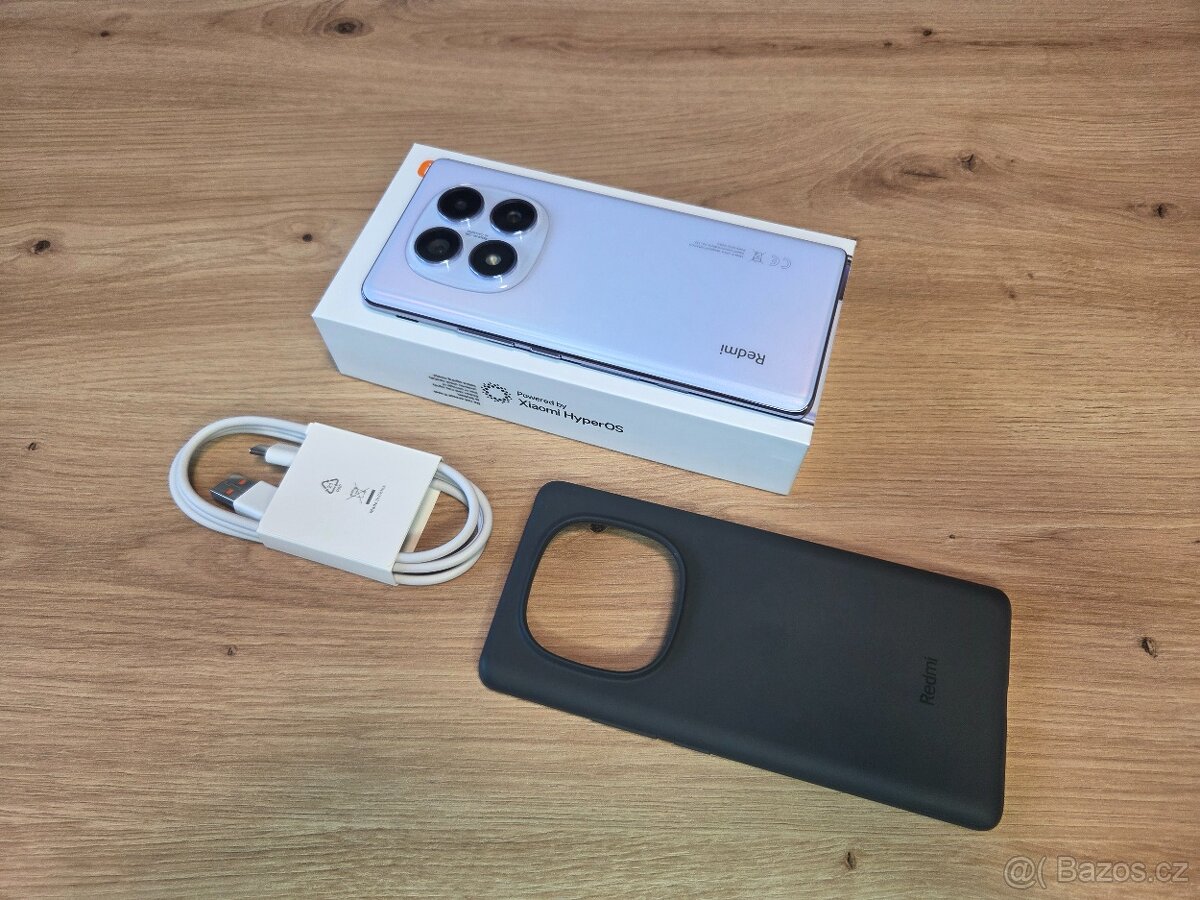 Xiaomi Redmi Note 14 Pro (8/256 GB) fialový - 5