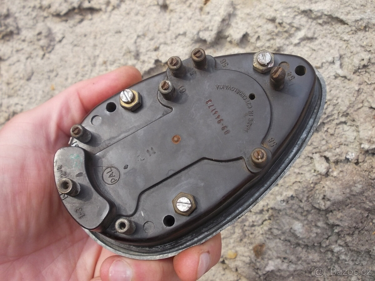 SPINACKA PAL JAWA PERAK PANELKA MOTO VETERAN - 5