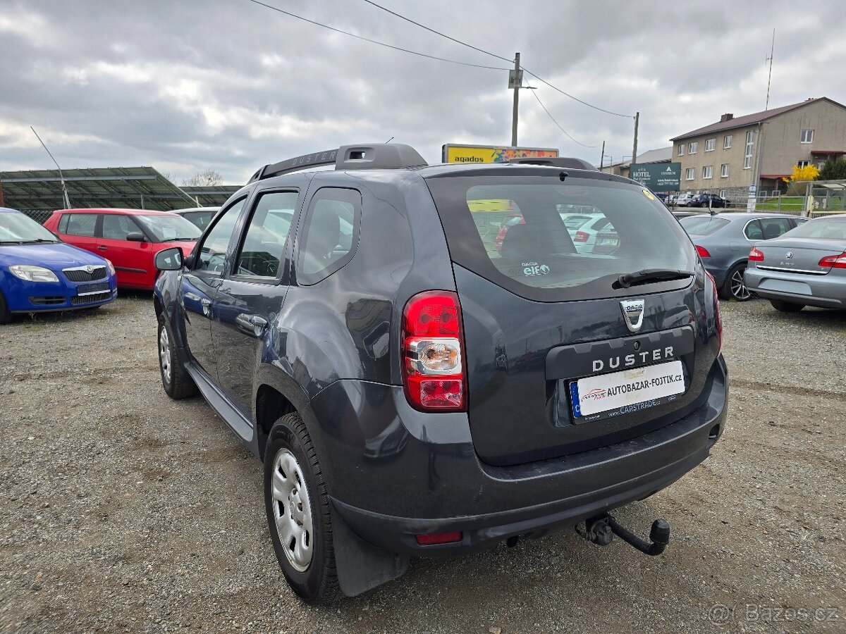 Dacia Duster 1.6 84kW LPG, 2016, tažné, klima, ČR - 5
