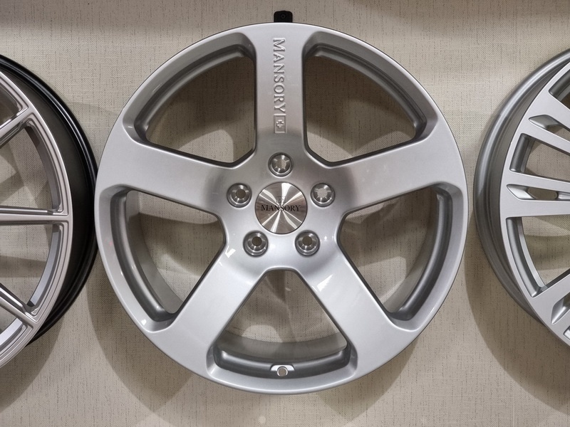 značková alu MANSORY C5 - 8,5 a 11x20" 5x130 R20 Porsche 91 - 5