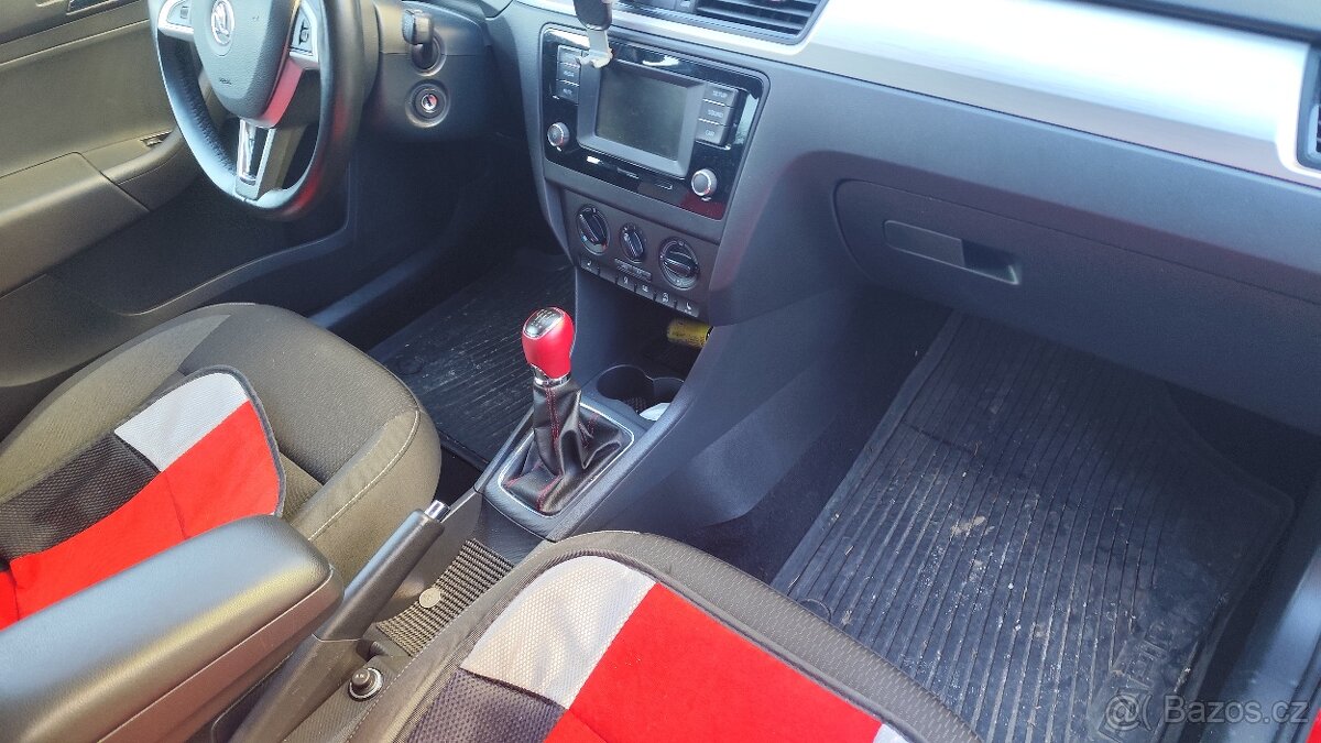 Škoda Rapid liftback. Motor EA211 1,2 TSI - 5