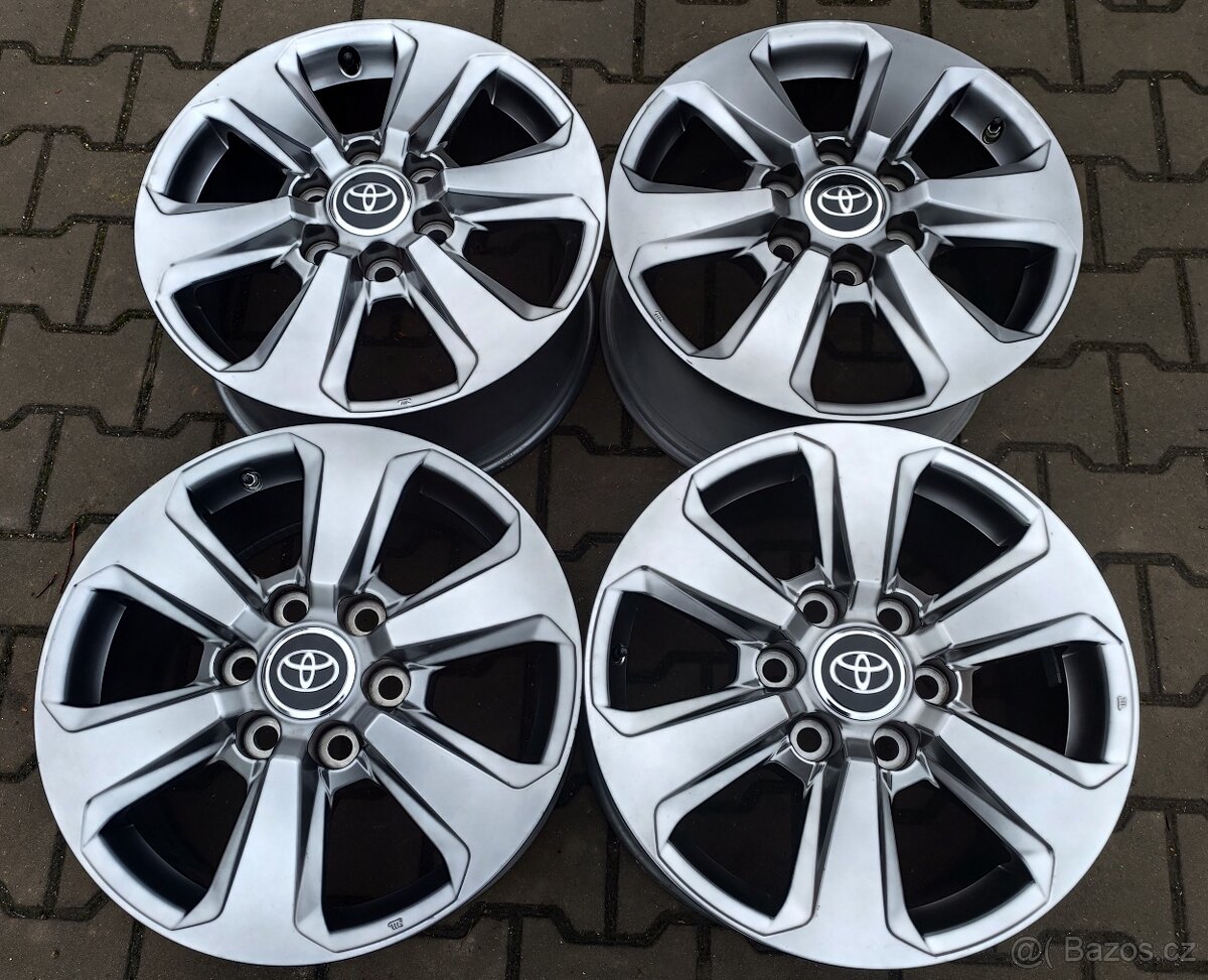 Alu kola originál Toyota Land Cruiser 6x139,7 R18 - 5