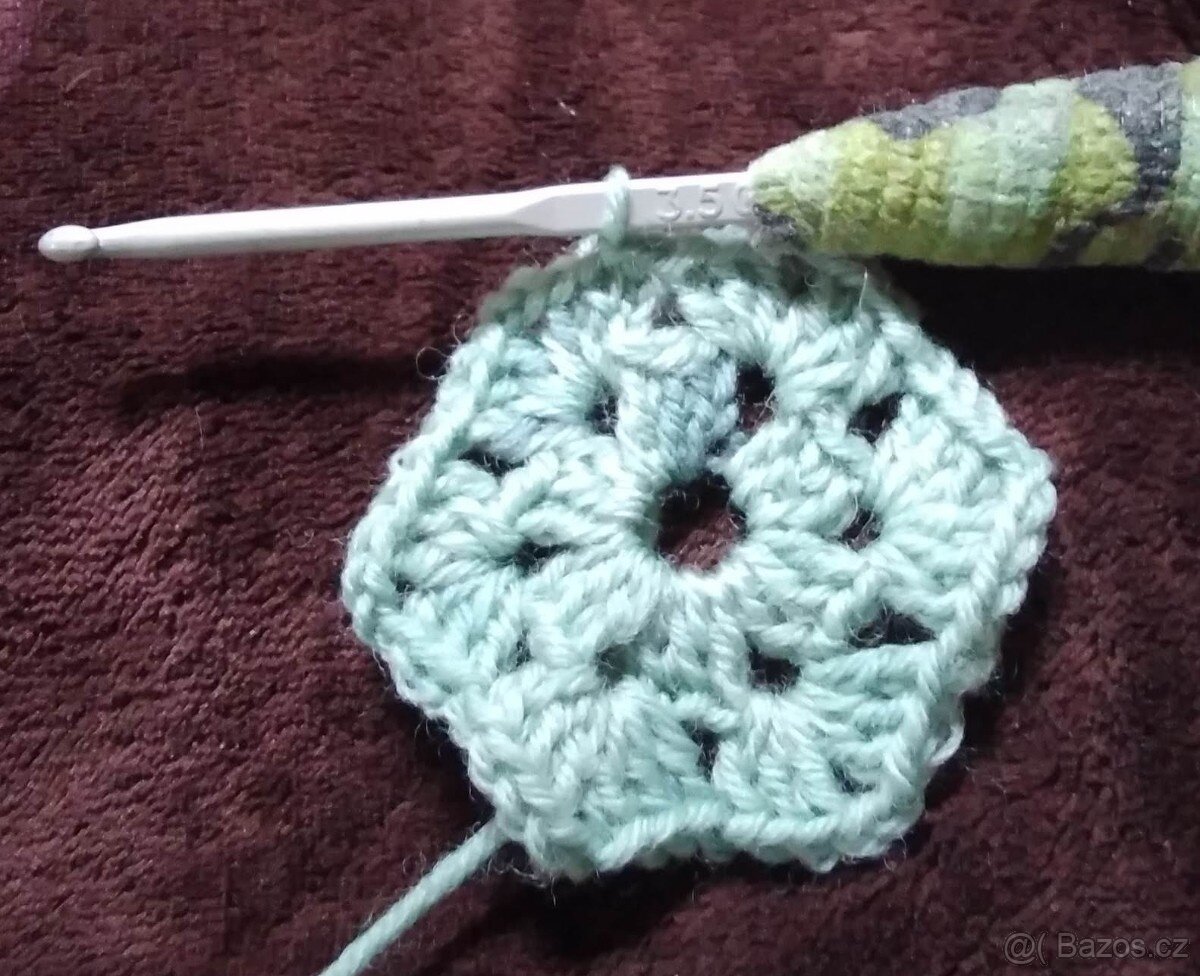 Dámský "hexa" kardigan - 5