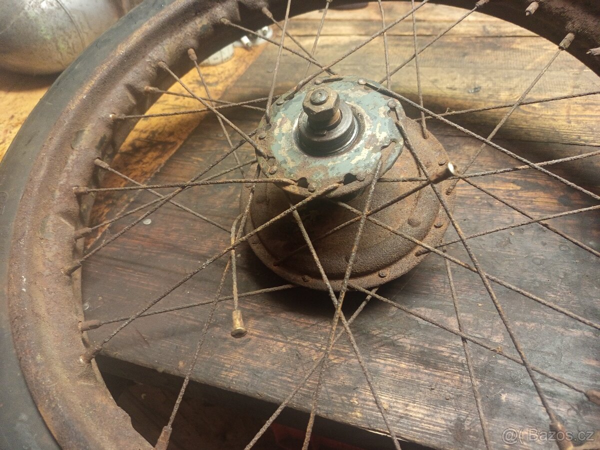 DKW SB kola přední zadní - 5