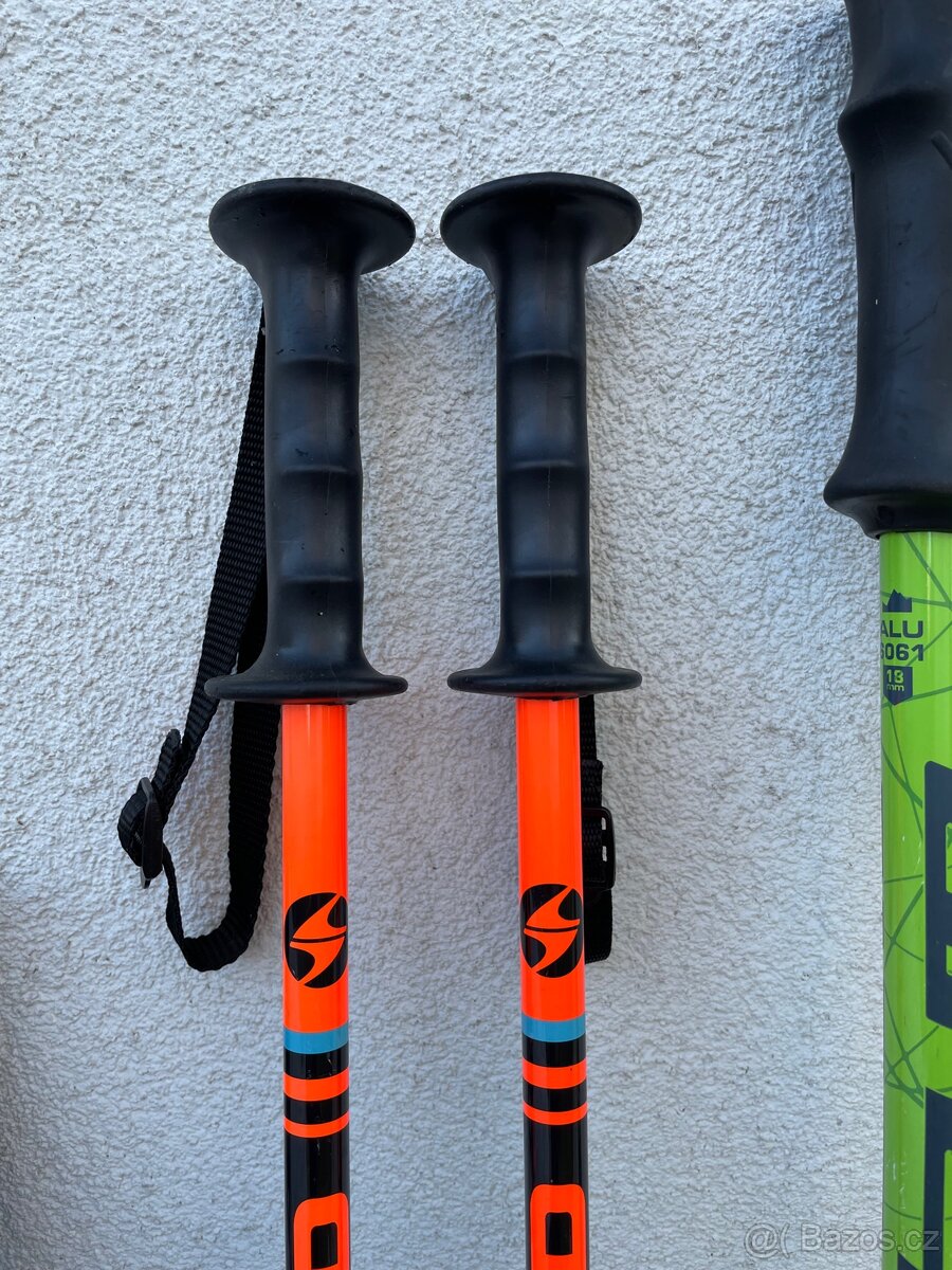 dětské lyžařské a běžkařské hole - 5