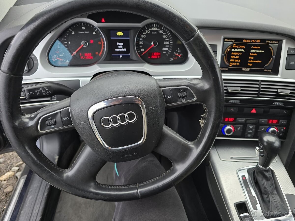 AUDI A6 AVANT r.2009, 4x4, 2,7 TDi, automat, - 5
