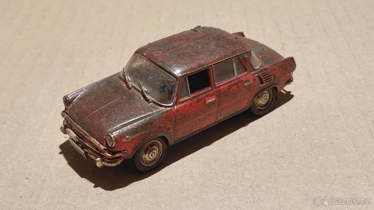 Vrak Škoda 1000MB 1:43 - 5