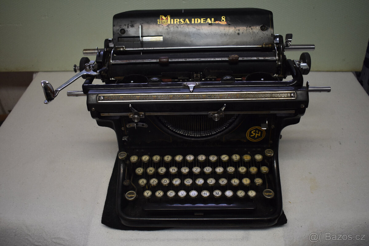 Staré psací stroje - 5