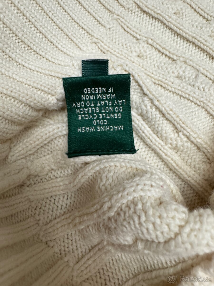 Ralph Lauren svetr M vintage - 5