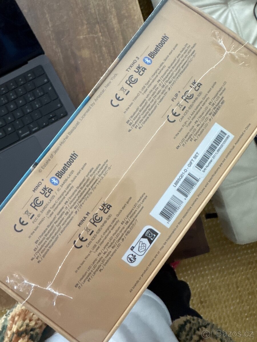 Lexon x jean michel basquiat - 5