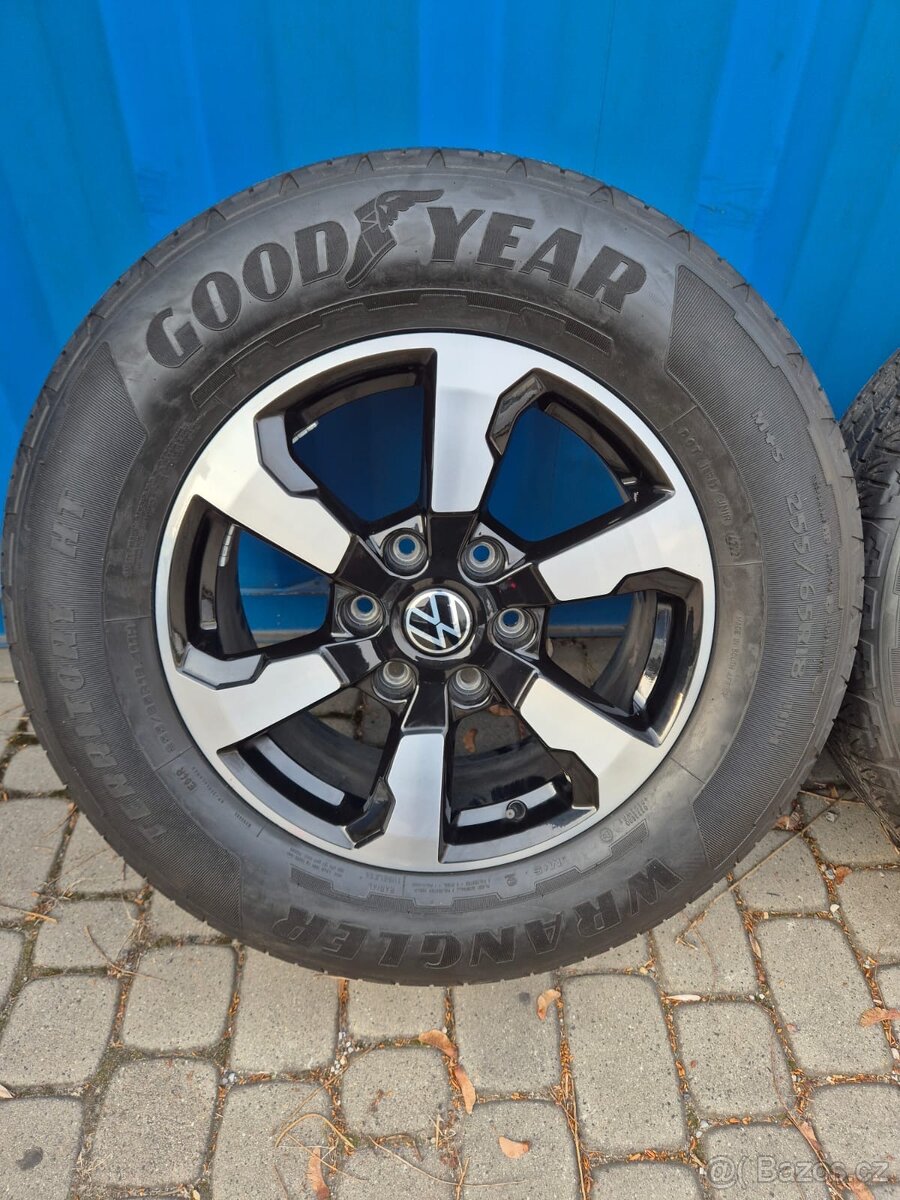 Originál sada 255/65 18 Volkswagen Amarok - 5