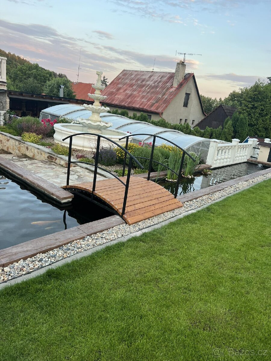 Zahradní můstek - 5