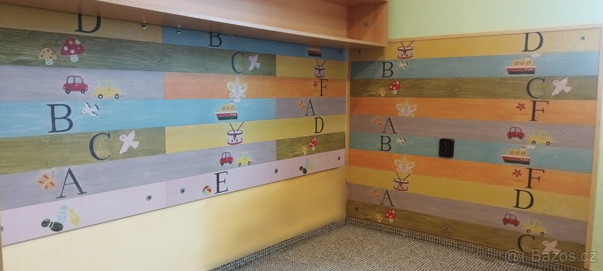 Obložení postele s dětským motivem - 5