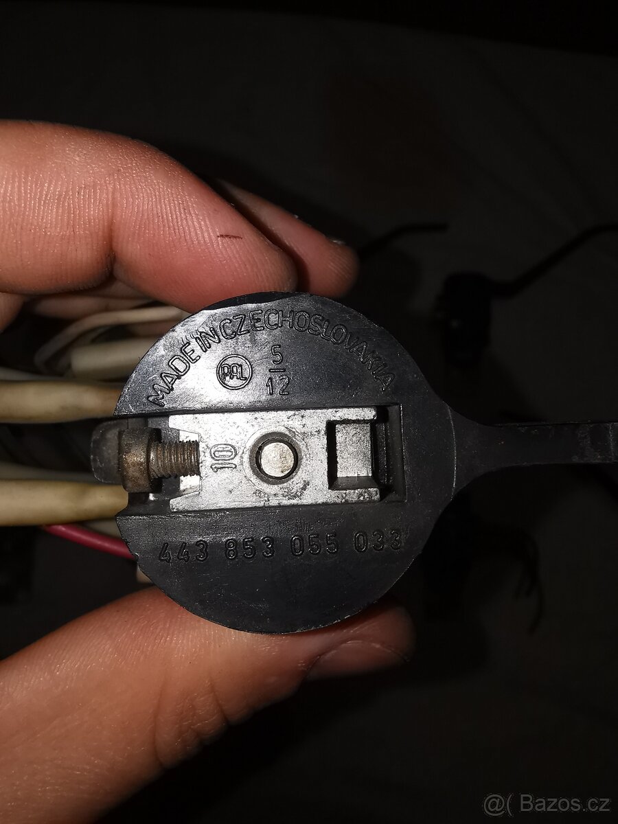 Škoda 100/110 r /1000 - přepínače - 5