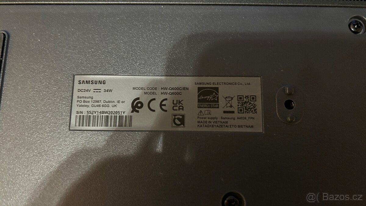 Soundbar Samsung HW-q600c - 5