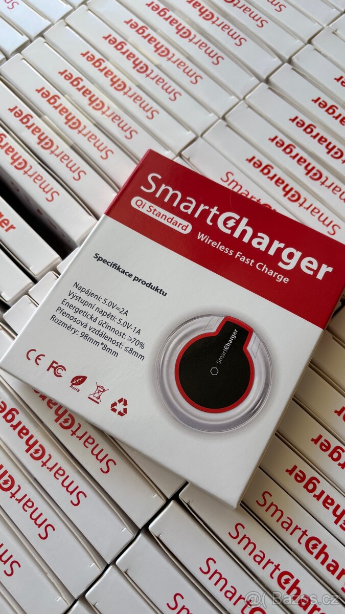 BEZDRÁTOVÁ RYCHLO NABÍJEČKA - 5