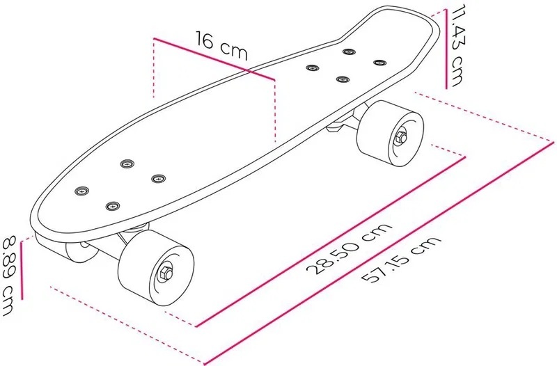 Originální Penny Board - nový - 5