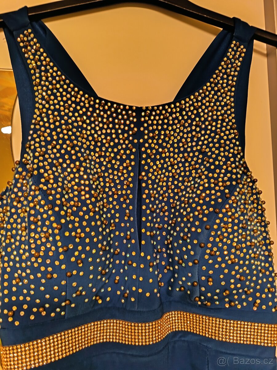 Plesové šaty vel 36 - 5