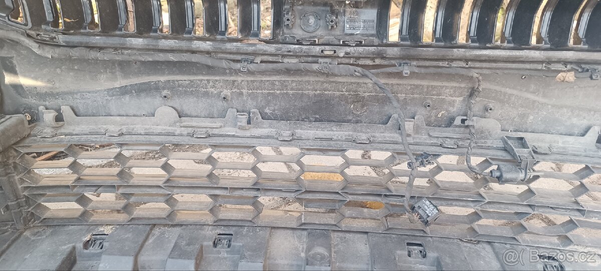 Nárazník Superb 3 facelift - 5