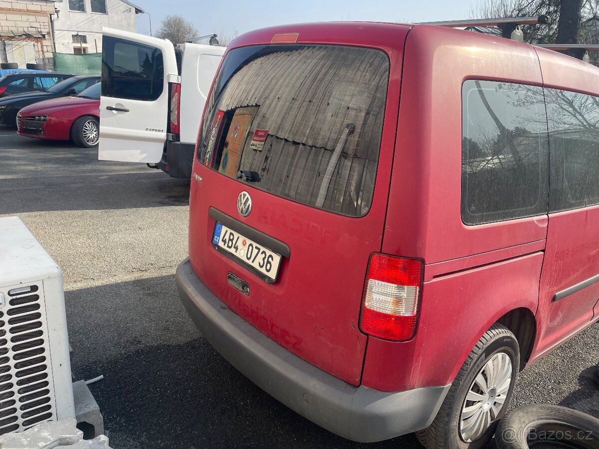 Volkswagen Caddy 1.9 tdi 55kw - 5
