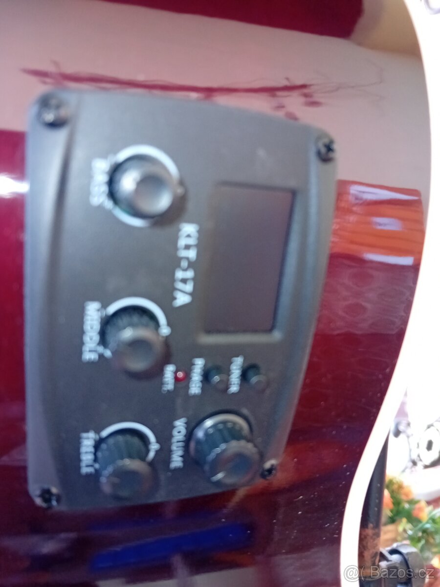 Elektroakustická baskytara - 5