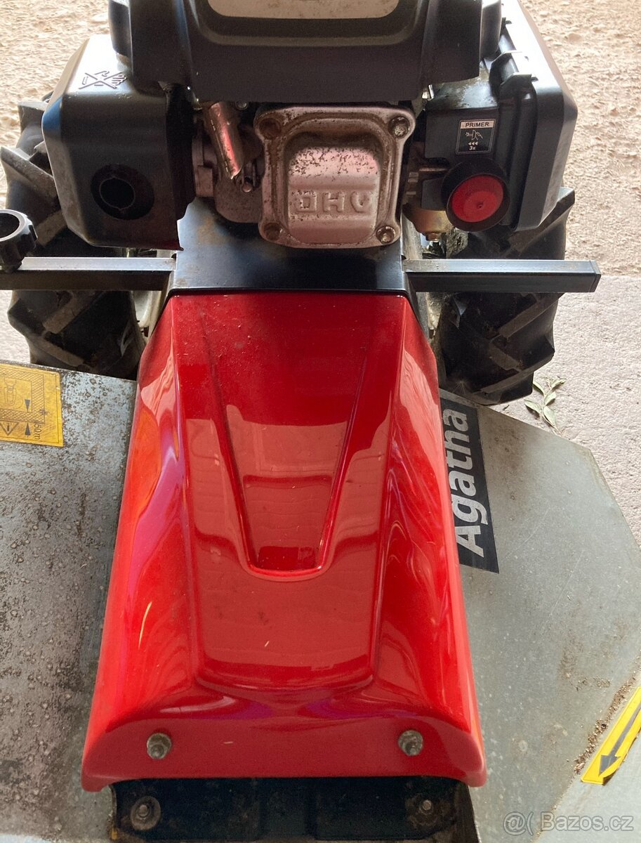 Vari Agatha XP-200 bubnová sekačka - 5