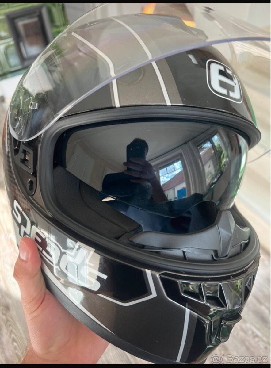 helma na motorku - 5