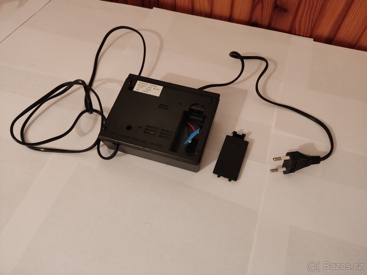 Retro digitální budík MEKOSONIC K-260 – 90. léta - 5