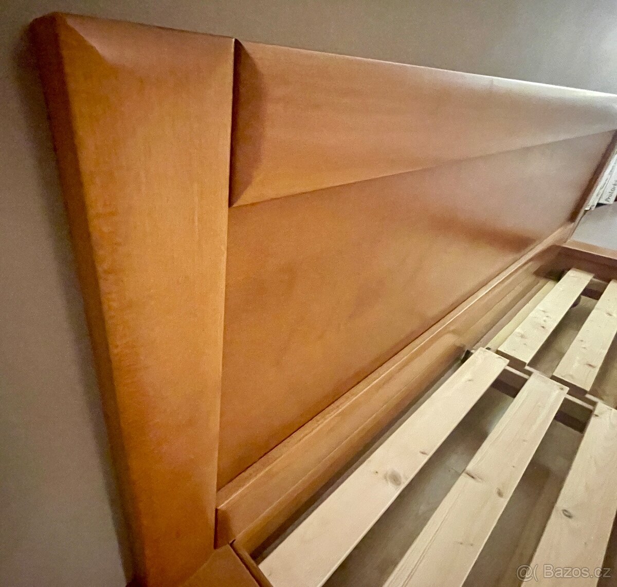 Manželská postel masiv 200x220 - 5