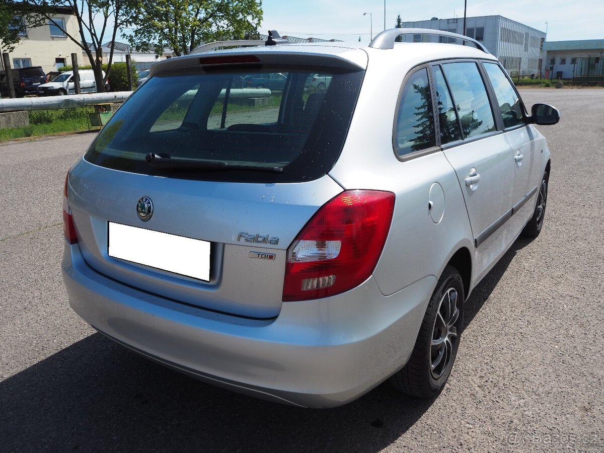 Škoda Fabia 1.6 TDI KLIMA - 5