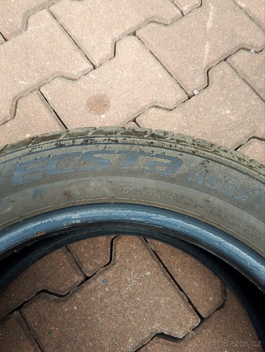Letní pneu 185/55R15 - 5