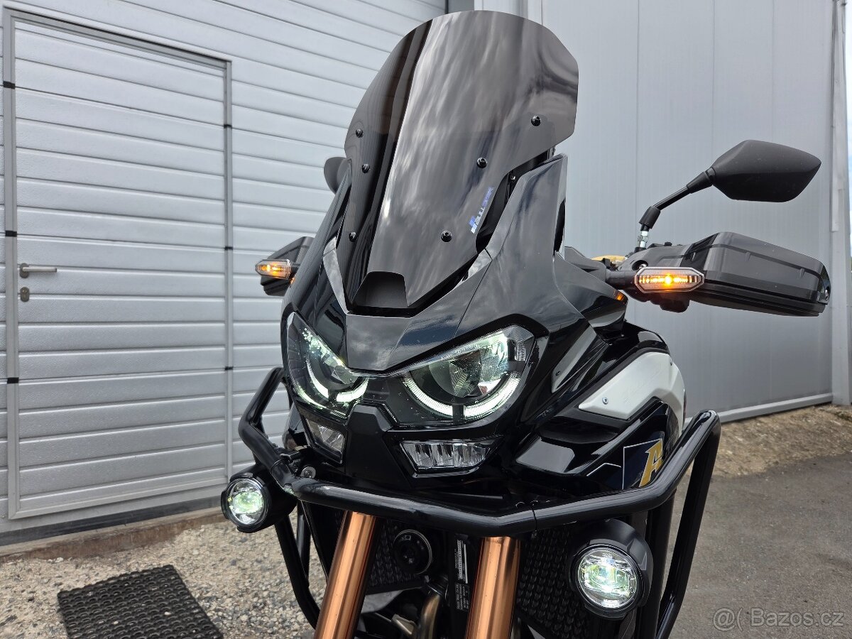 HONDA CRF 1100 ADVENTURE SPORT DTC GOLD/BLACK 21000KM