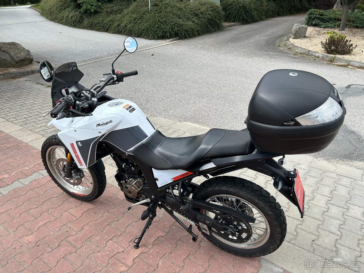 Malaguti Dune 125 2023 ČR 1. MAJ