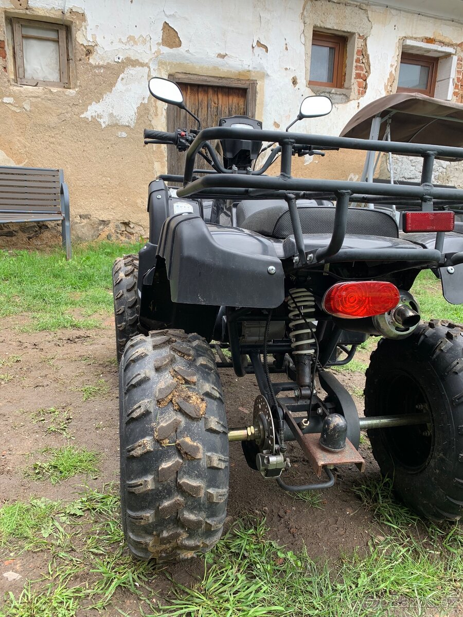 Prodam Čtyřkolku 150ccm BigHummer