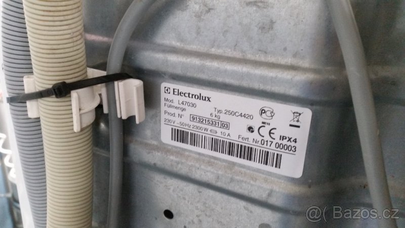 Pračka ELEKTROLUX 47030, REPASOVANÁ SE ZÁRUKOU - 5