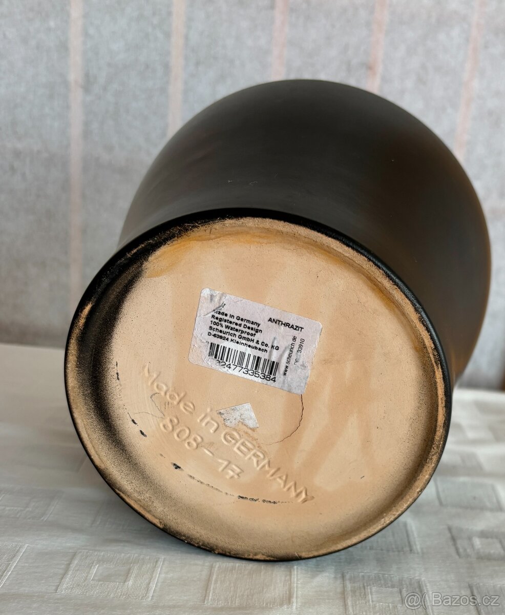 Scheurich keramický obal na květináč 17 cm - 5