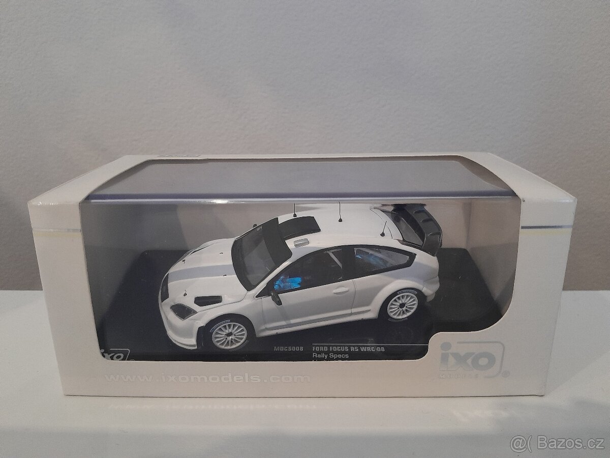 model FORD FOCUS RS WRC 08/IXO MDCS008 LIMITED EDITION - 5