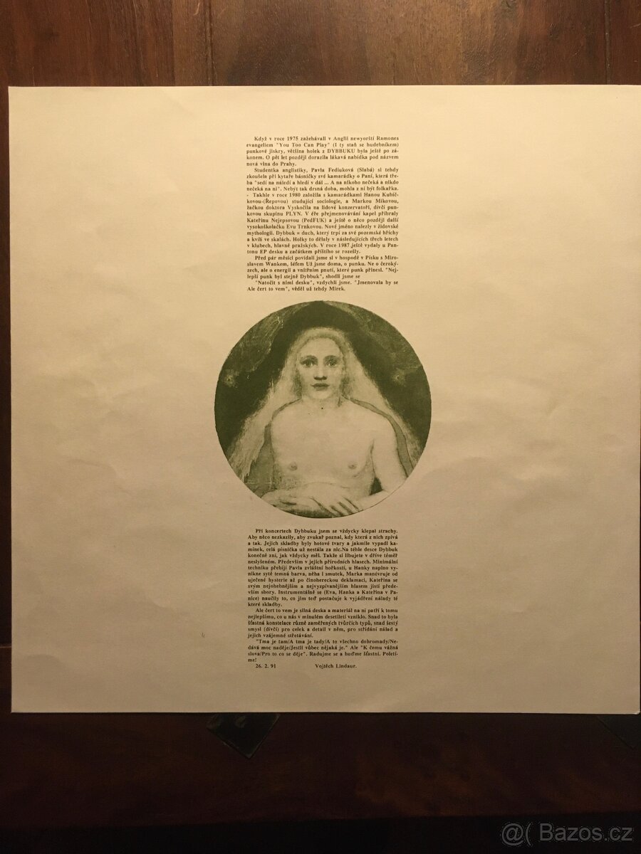 LP Dybbuk - Ale čert to vem (Punc 1991) - 5