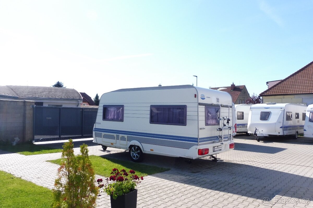 Hobby Exclusive 440 Sfe Velká Spscha + Stanová předsíň - 5