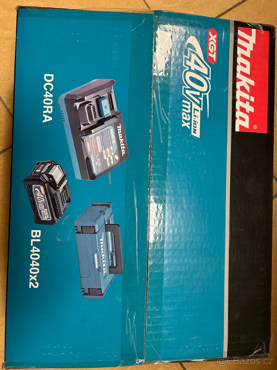 Makita 191J97-1 sada 2 x bateie + nabíječka XGT 40V - 5