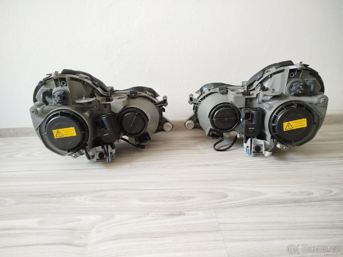 Mercedes-Benz CLK W208 – nové xenonové světlomety HELLA - 5