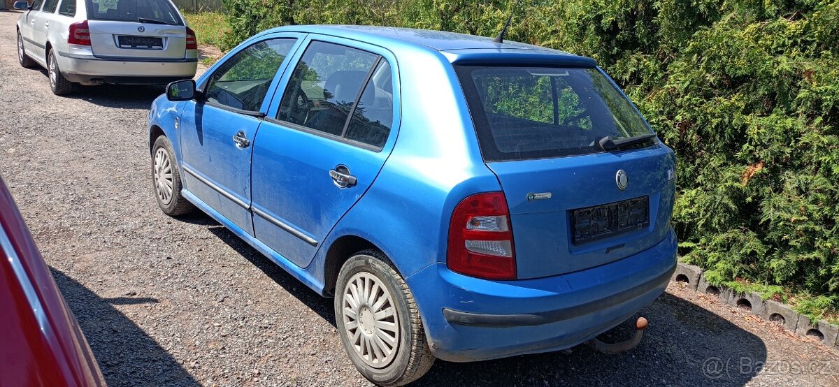 Škoda Fabia 1.4MPI - veškeré náhradní díly z vozidla - 5