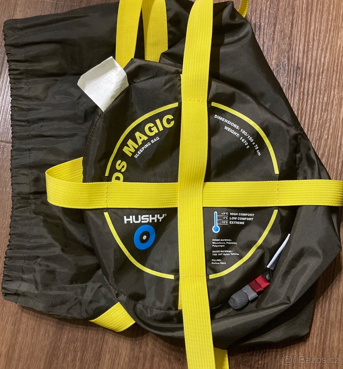 Dětský spacák Husky magic červený a modrý - 5