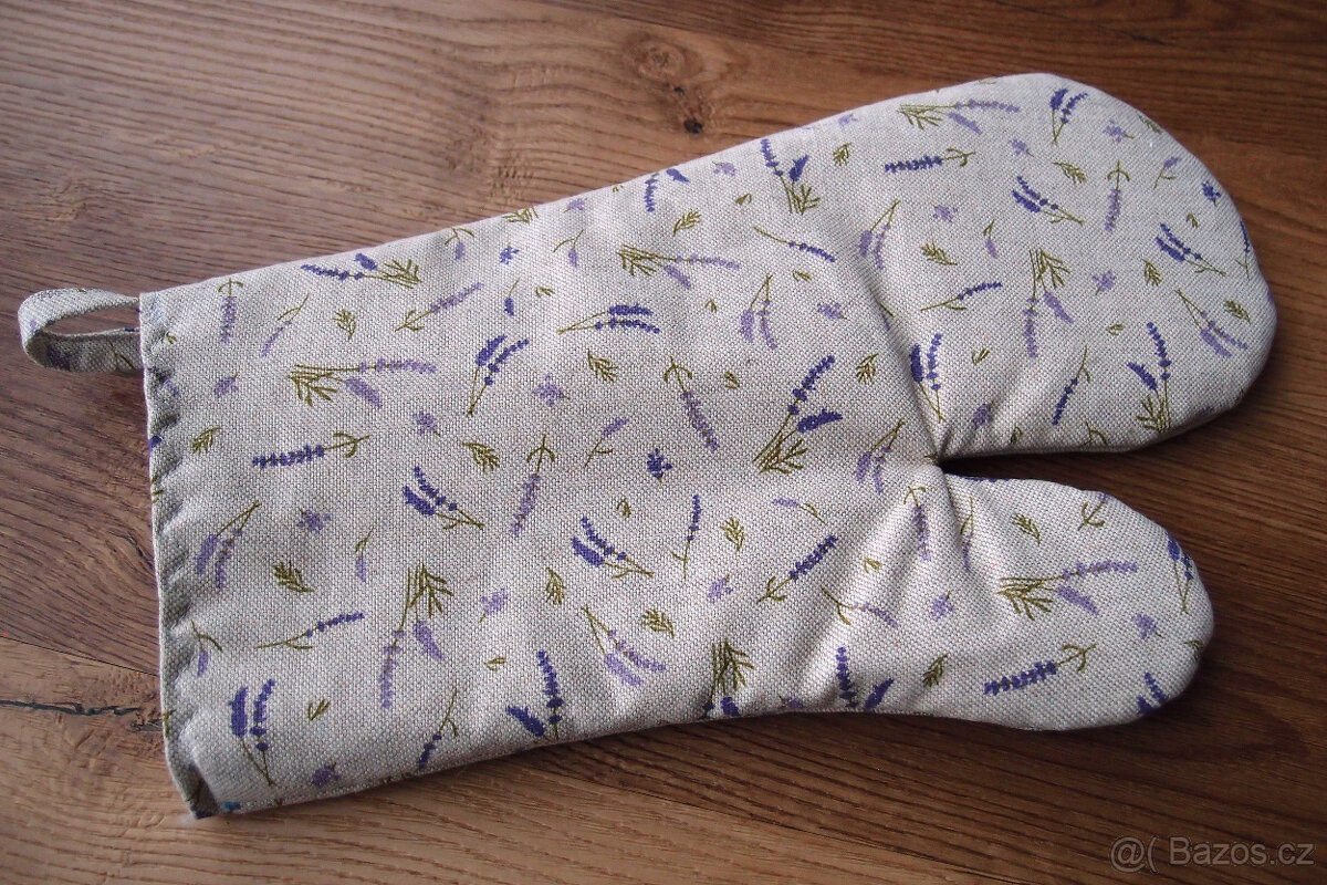 NOVÁ kuchyňská chňapka různé vzory - 5
