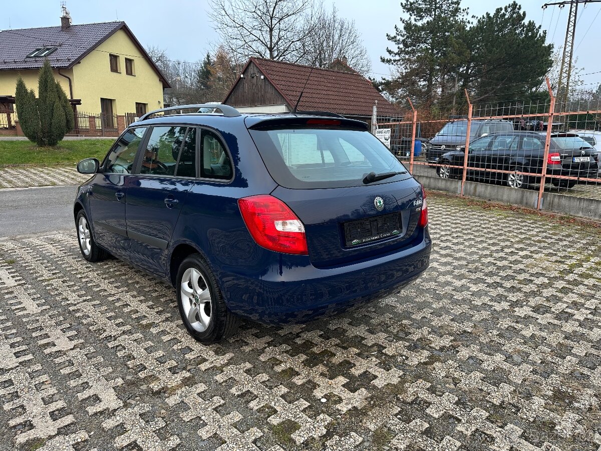 Škoda Fabia 2 facelift, 1.6 Tdi 66 kw model 2011 - 5