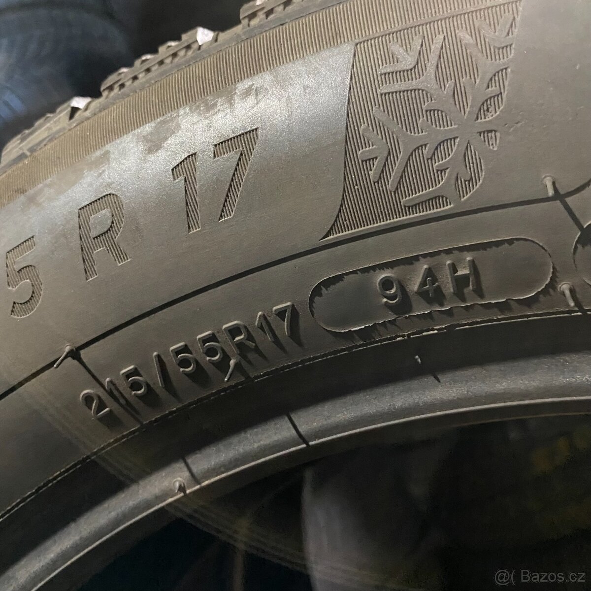Zimní pneu 215/55 R17 94H Michelin 5mm - 5