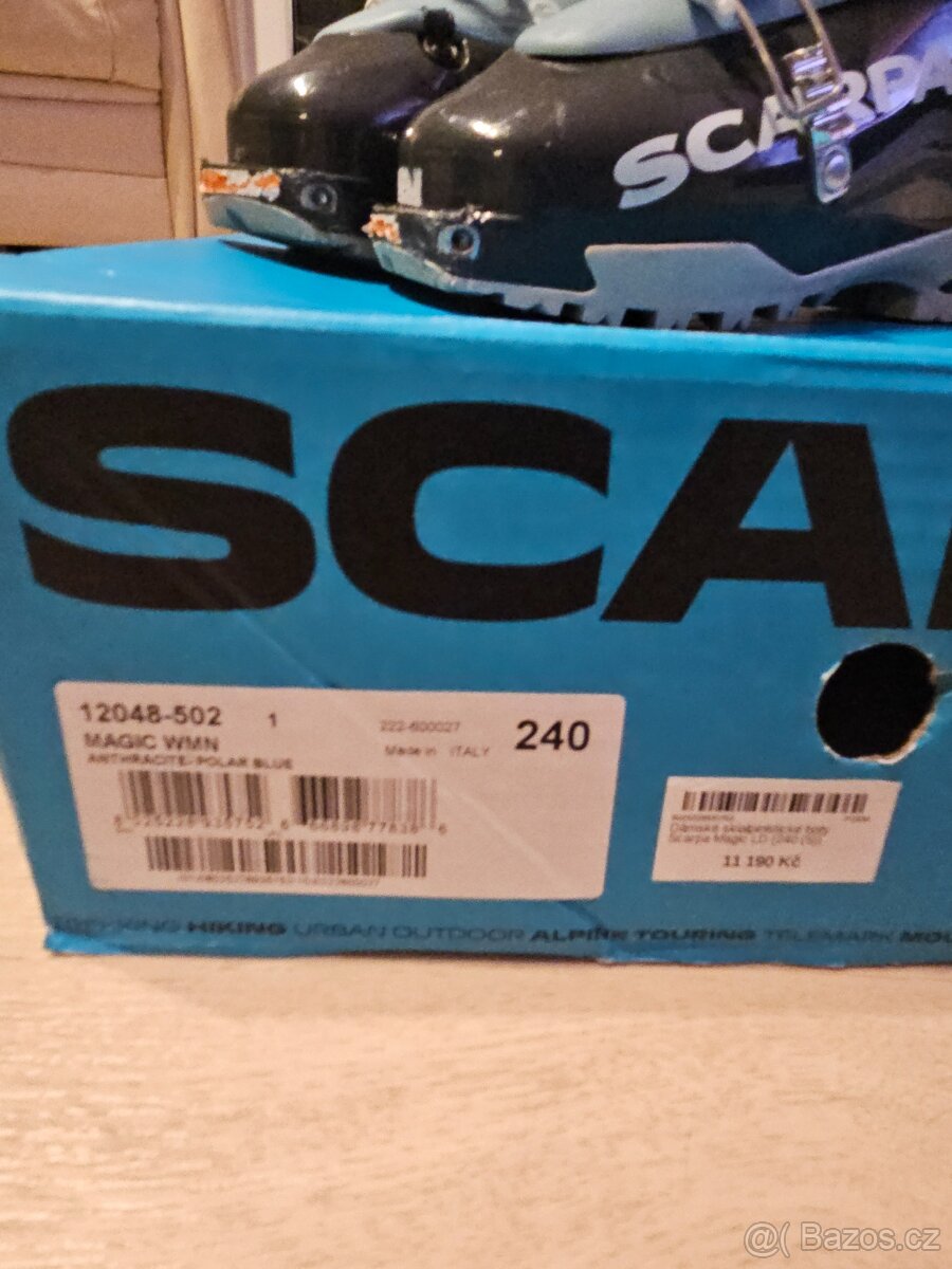 Dámské skialp boty zn.Scarpa Magic WMN 240 - 5