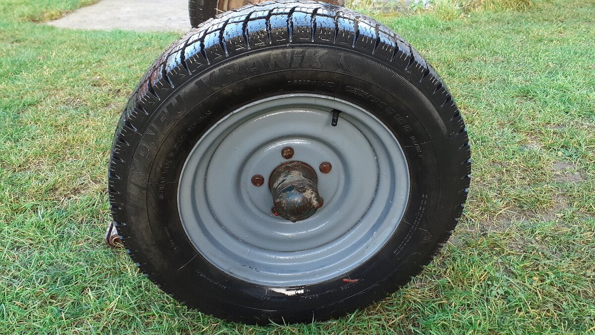 Náprava na káru/vlek - 5